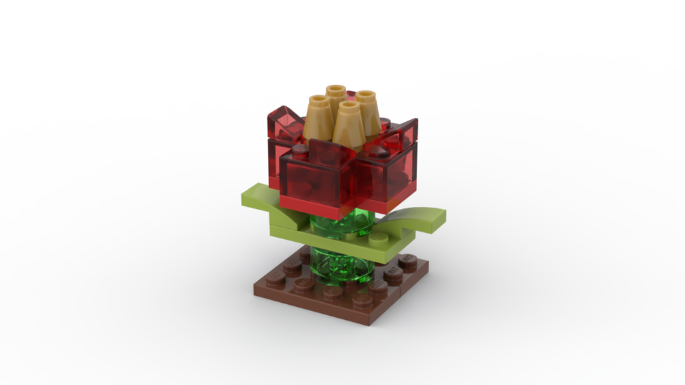 Lego 11013 The Scarlet Flower