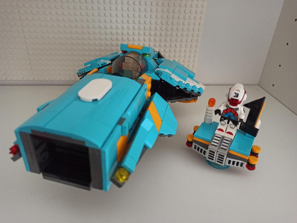 Lego Wipeout Lego Racer
