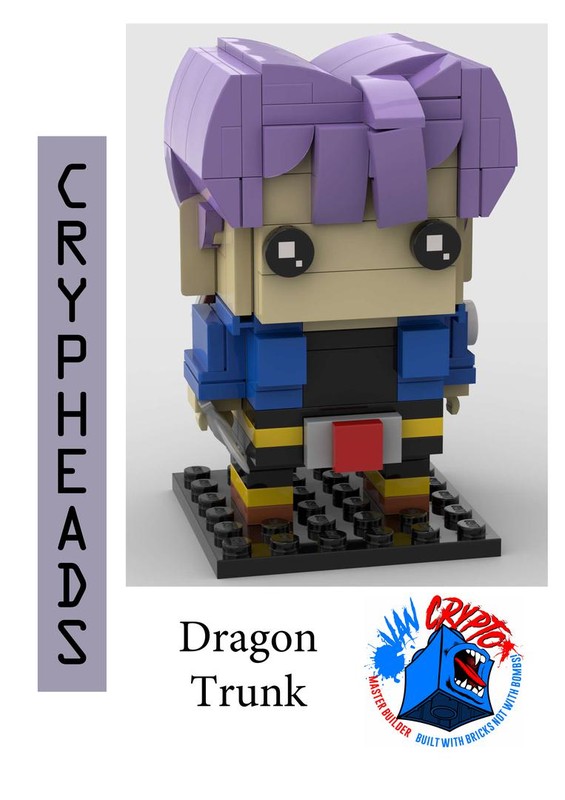 Lego Dragon Ball Trunks