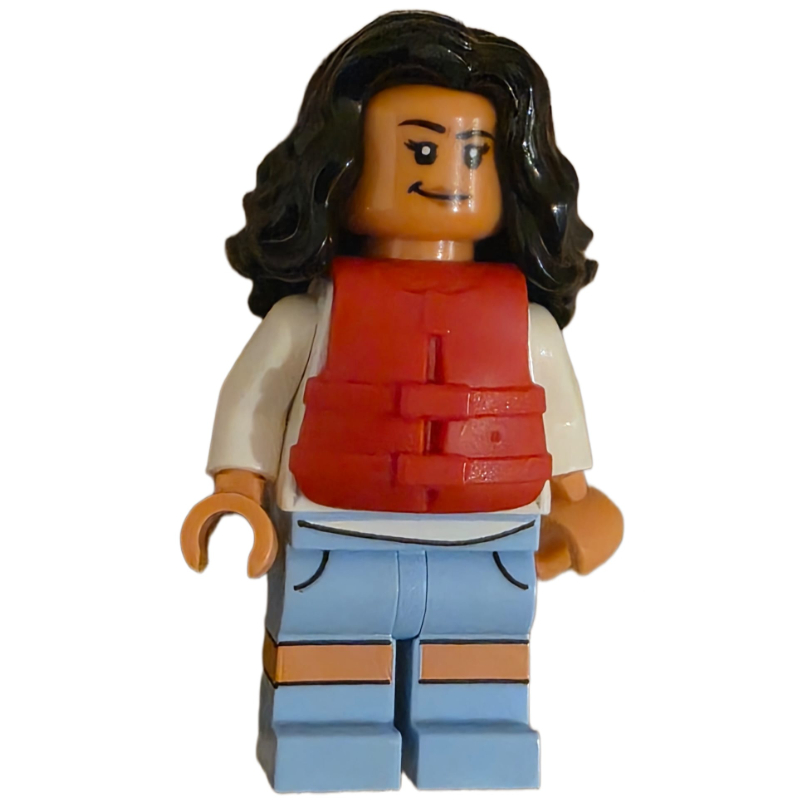 Lego Teresa Delgado, Red Life Jacket