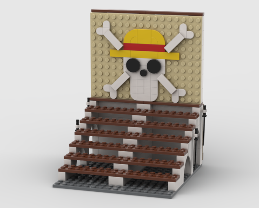 Lego One Piece Minifigure Display Stand