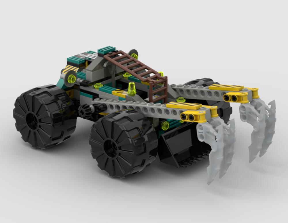 Lego Claw Digger