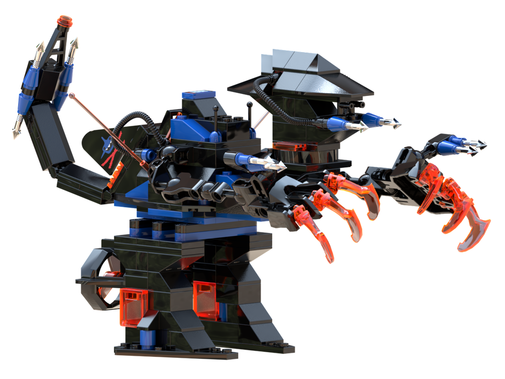 Lego Aqua - Shark Robo Raptor