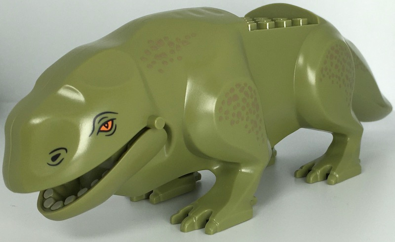 Lego Dewback, Claws and Short Tail Pattern 2 - Star Wars