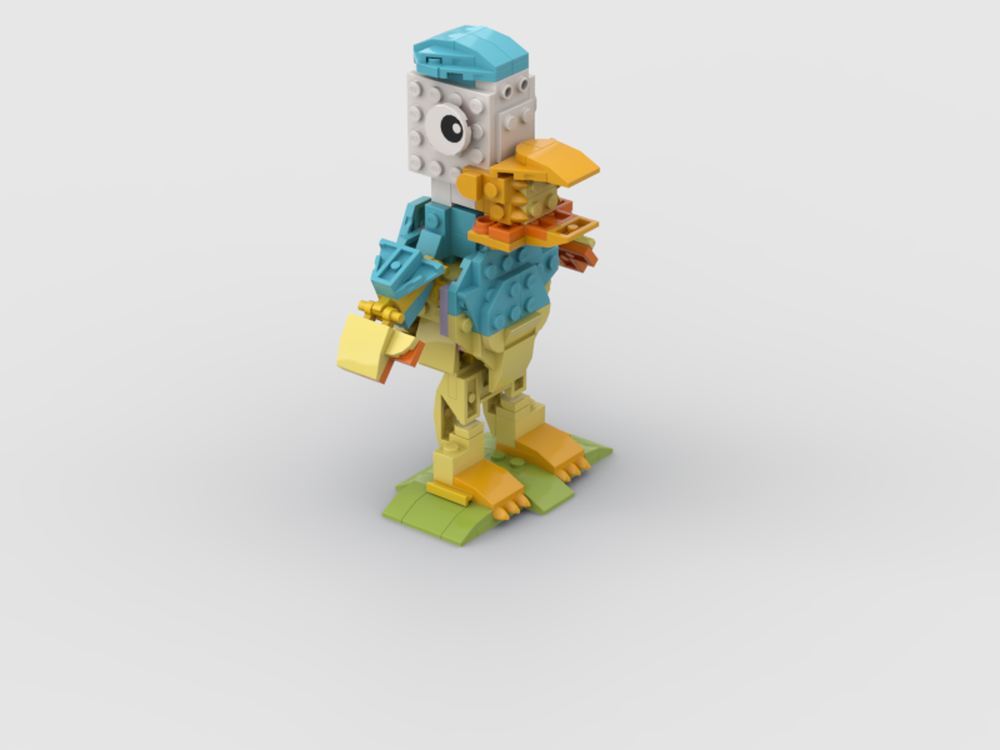 Lego 40527-1 Donald Duck
