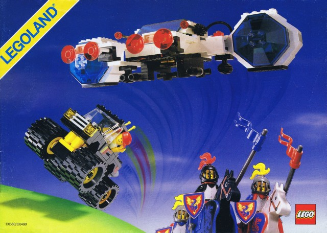 Lego 1988 Medium European (101380/101480 EU-I (DK/N/S/SF)