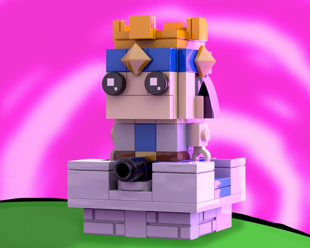 Lego Baby Royale King (Squad Busters) Brickhead