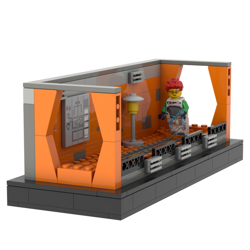 Lego SPACE CORRIDOR