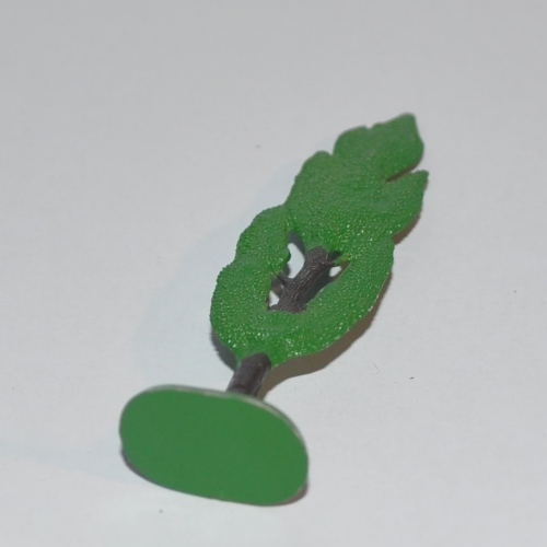 Lego Plant, Tree Flat Cypress painted with solid base / Green