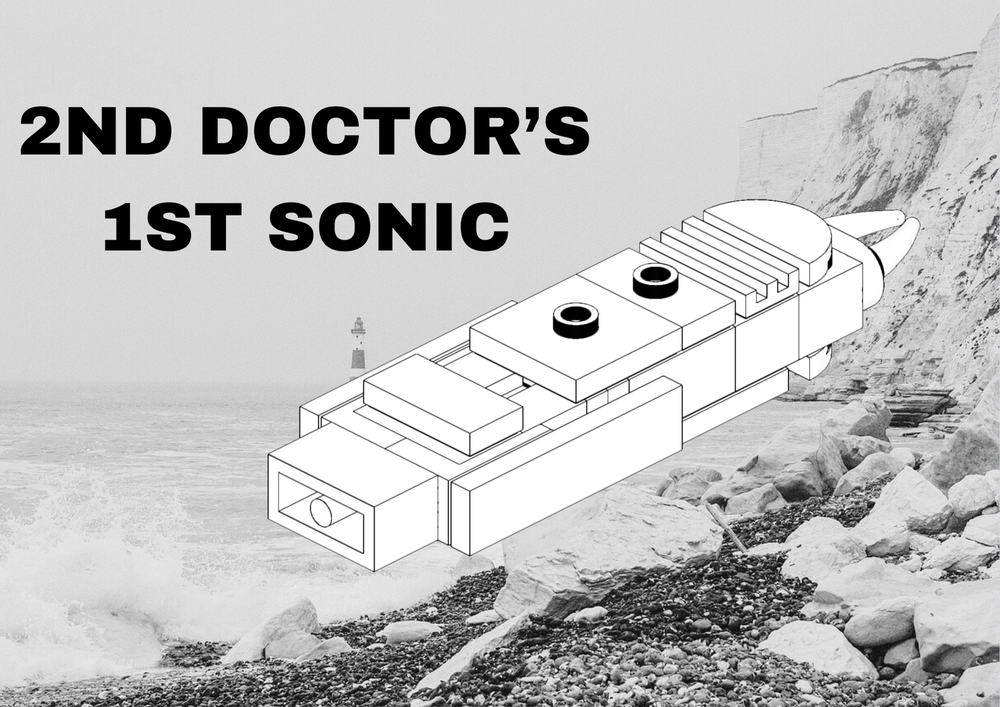 Lego 2nd Doctor's 1st Sonic Screwdriver