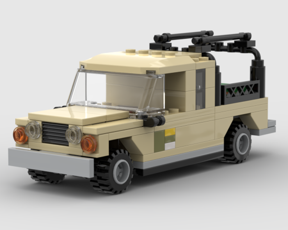 Lego Exploring Jeep