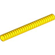 Lego Hose, Ribbed 7mm D. 9L / 7.2cm / Yellow