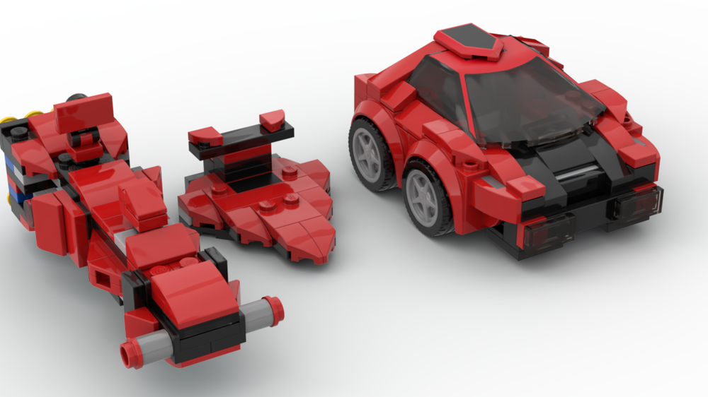Lego 76895 Imperial Chase 2 (with Chibi Car)