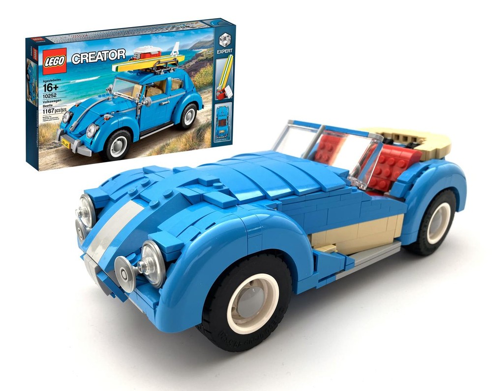 Lego 10252 Classic Roadster