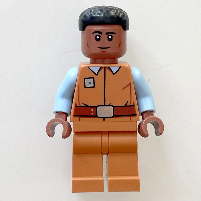 Lego First Officer Hawkins