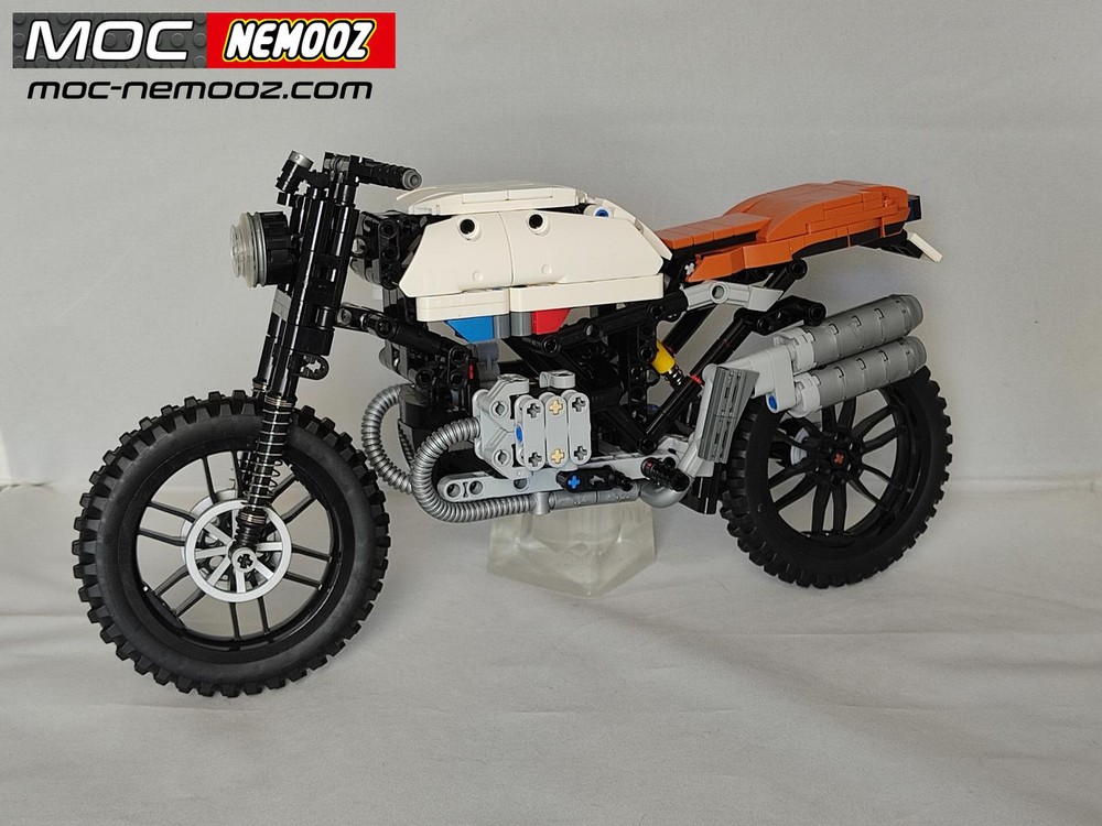 Lego BMW Nine T Scrambler