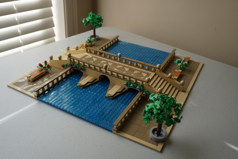 Lego Theed Bridge