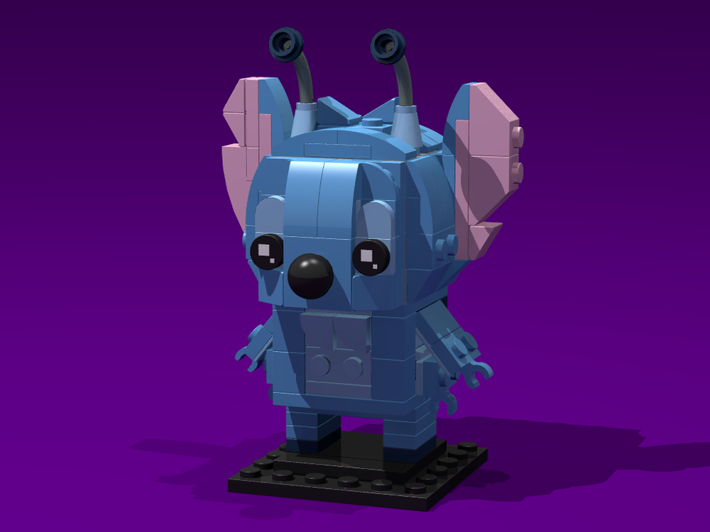 Lego Brickheadz Stitch 4 arms