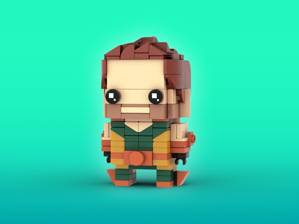 Lego The Deep Brickheadz LEGO MOC - Amazon Prime Video The Boys