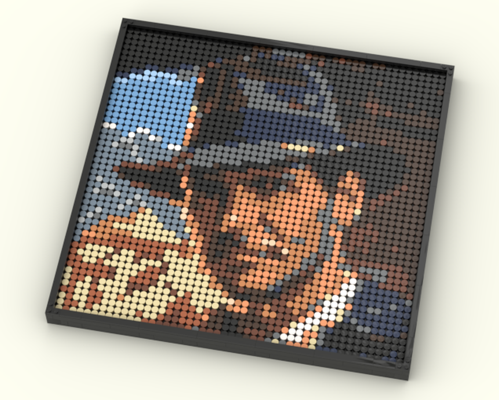 Lego Indiana Jones Art