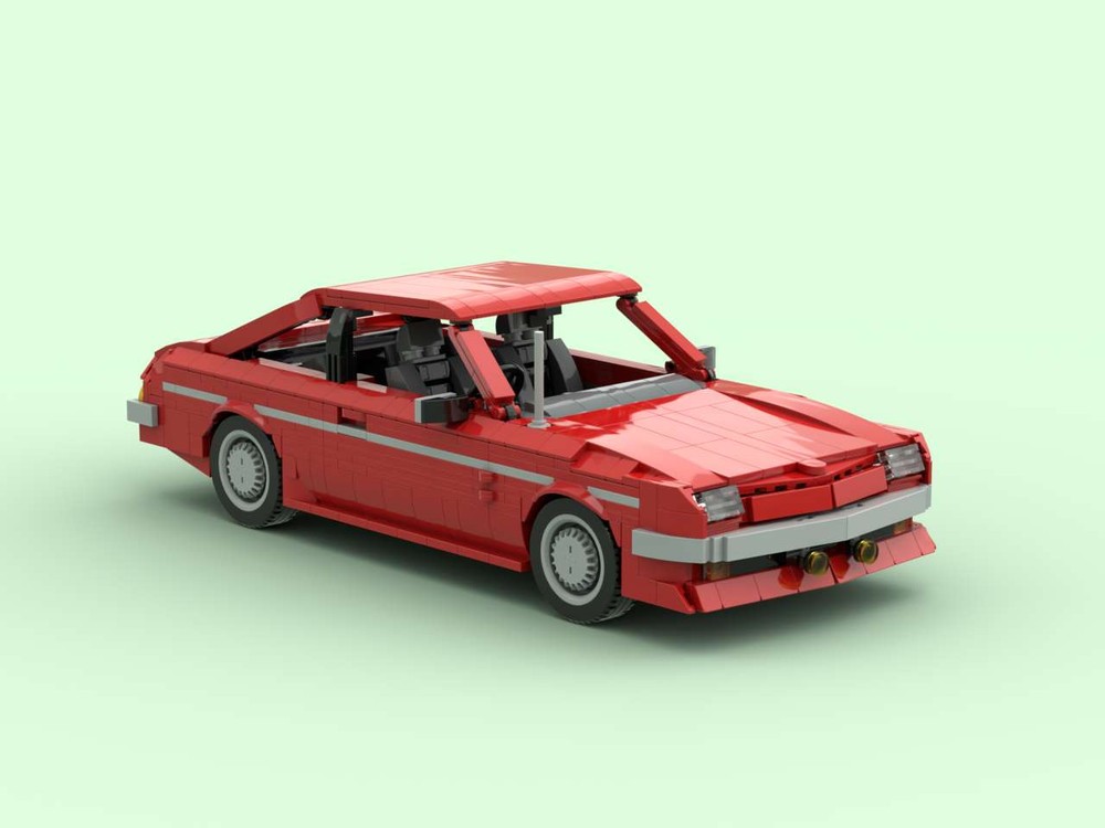 Lego Vauxhall Cavalier Coupe