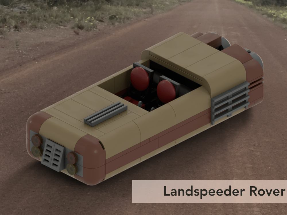 Lego Landspeeder Rover