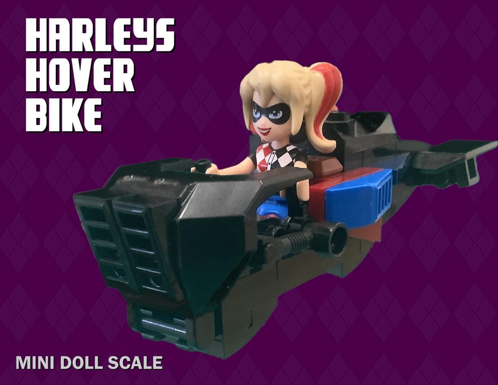 Lego Harleys Hover Bike