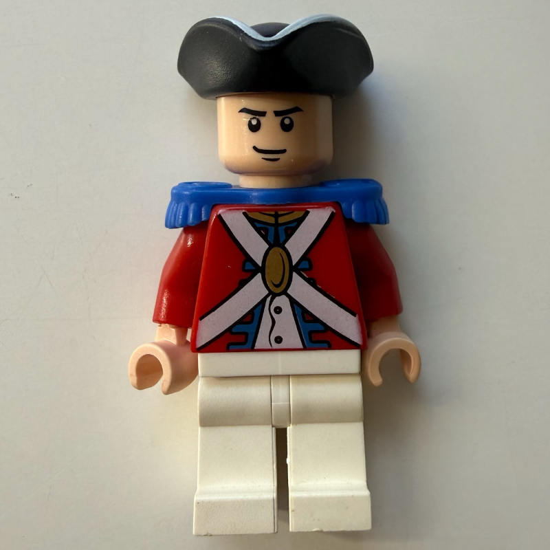 Lego King George's Soldier