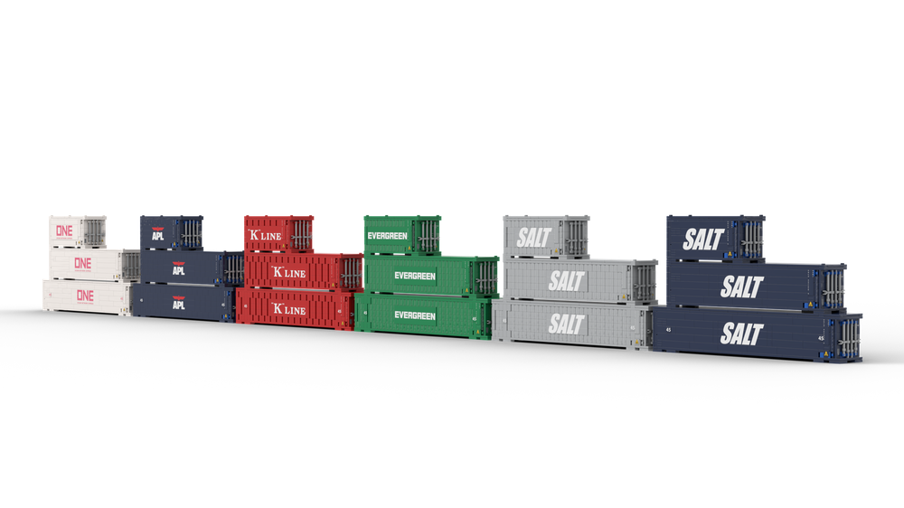 Lego V2 Containers (Sticker Friendly)