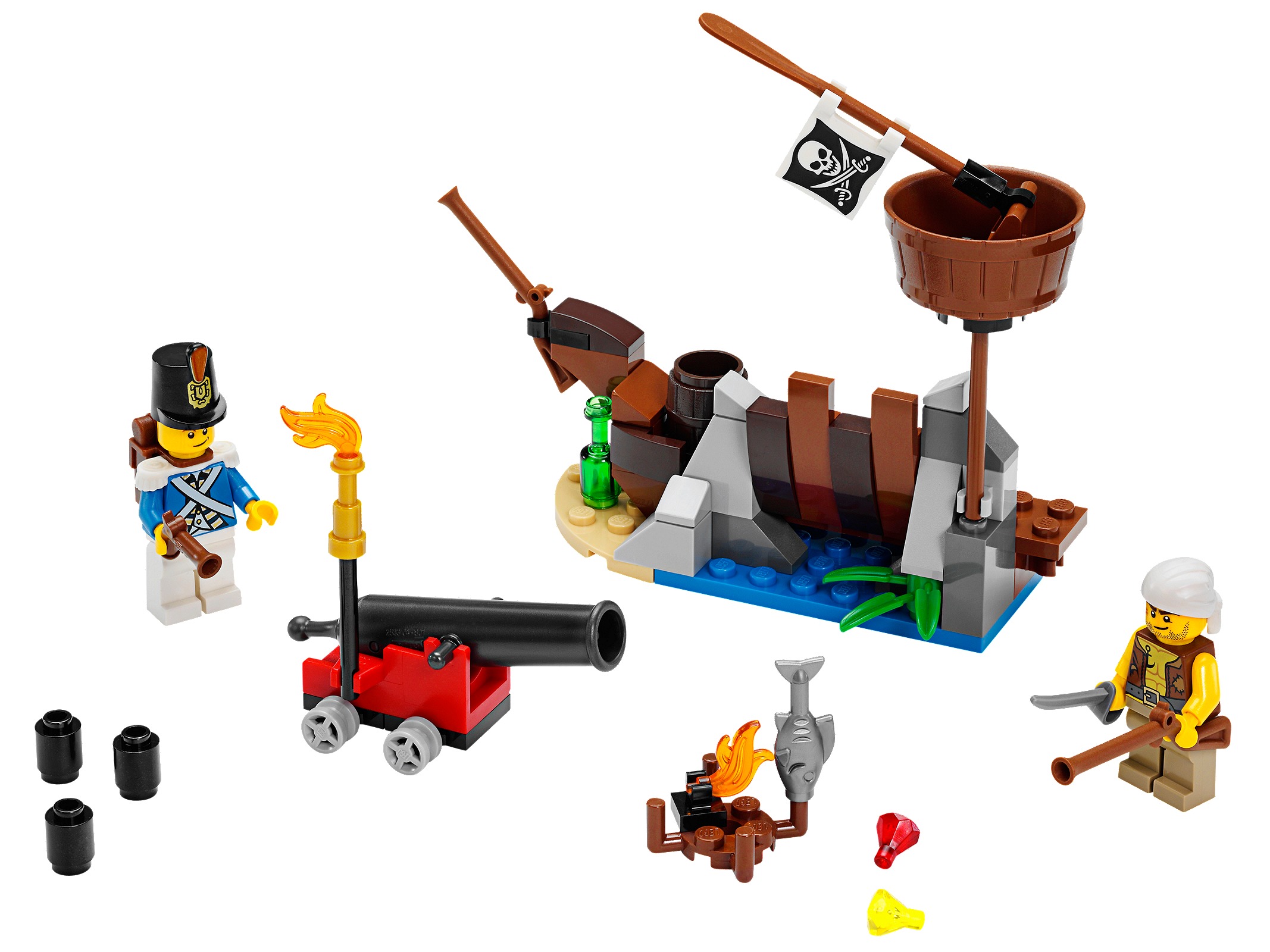 Lego Shipwreck Defense