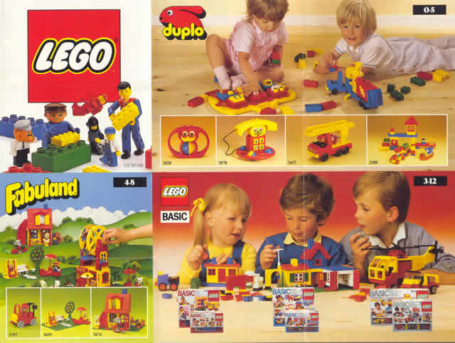 Lego 1987 Mini Overseas (151785-OS)