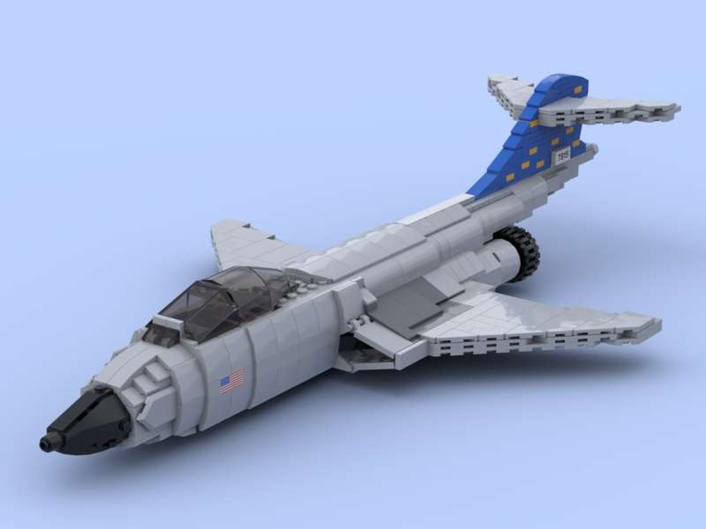 Lego McDonnell F-101B Voodoo