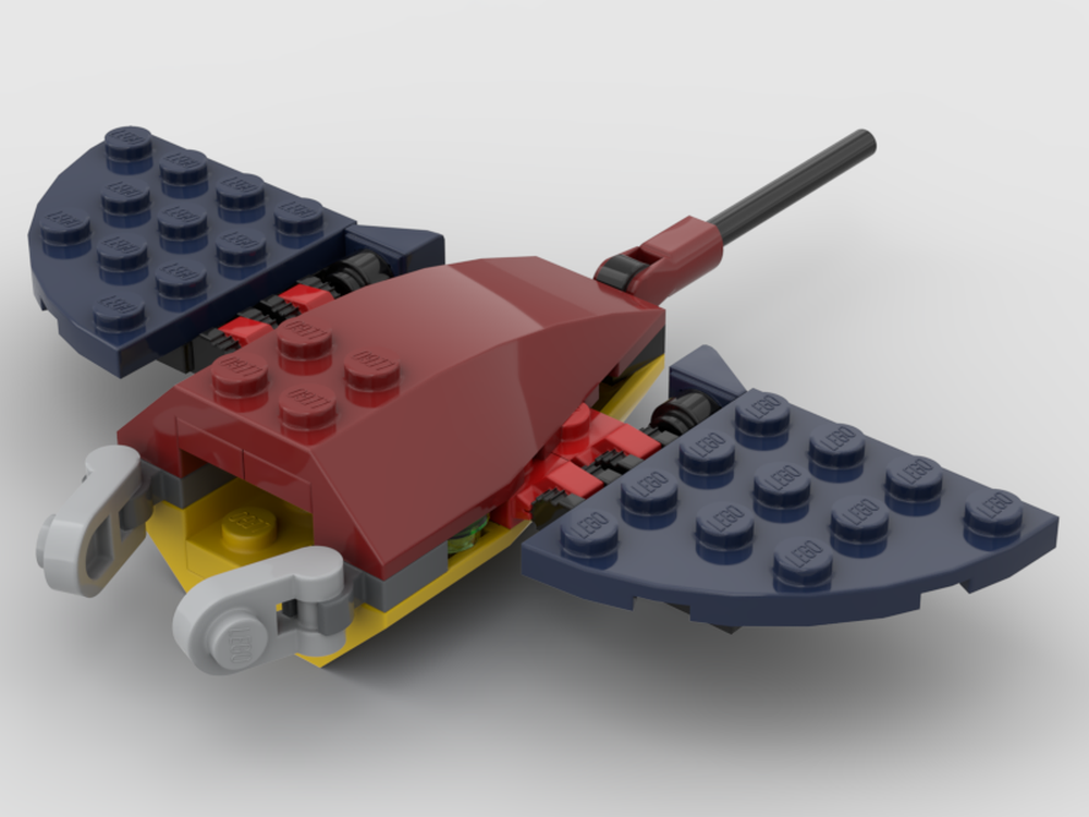 Lego 31102 Manta Ray