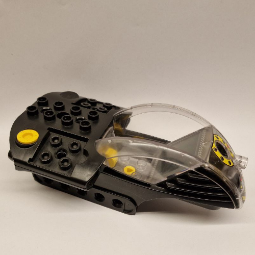 Lego Duplo Toolo MyBot, Vehicle Body / Black