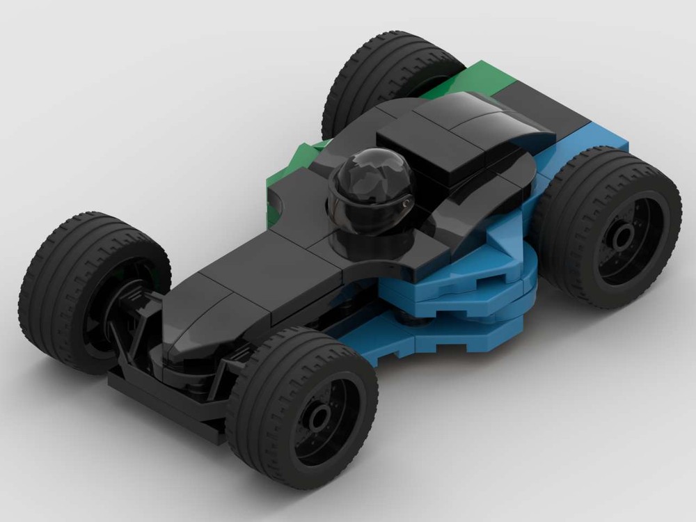 Lego Trackmania Car - cll0verr's skin