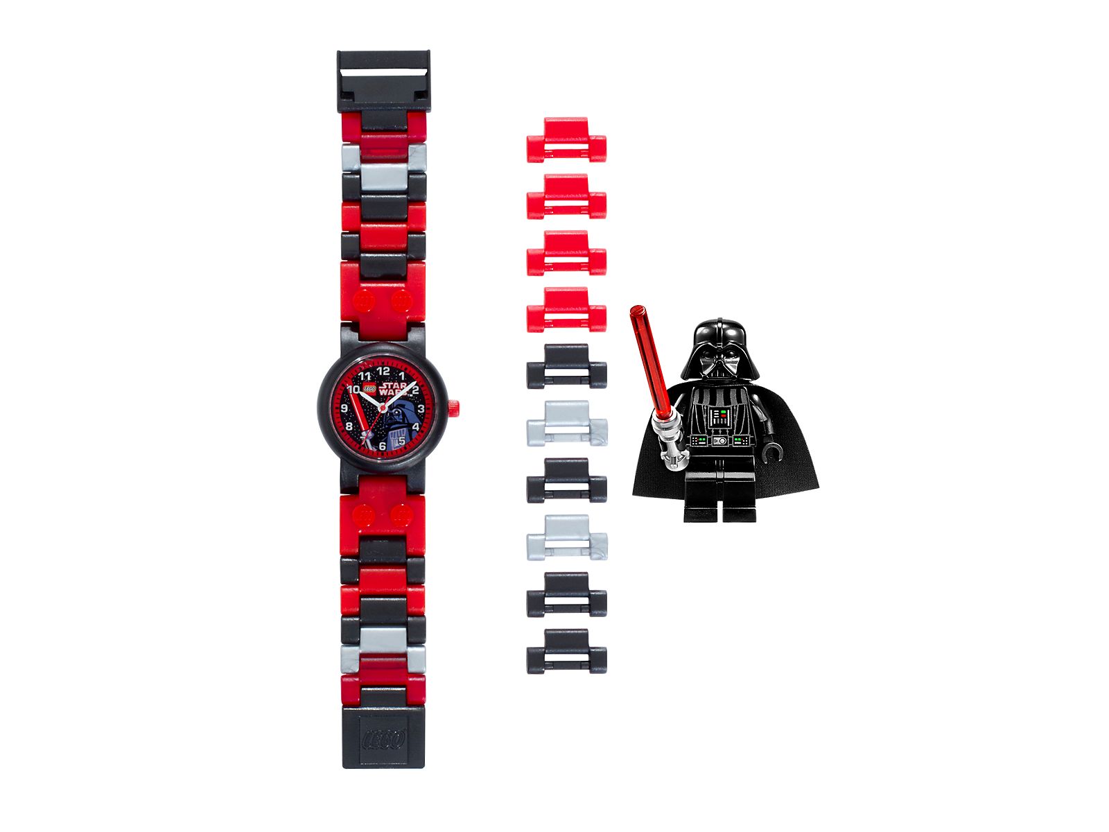 Lego Darth Vader Buildable Watch