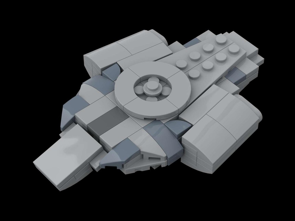 Lego Star Trek Defiant Class 170m Scale (USS Defiant)