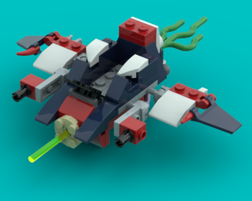 Lego 31088 Space Piratez - Interceptor