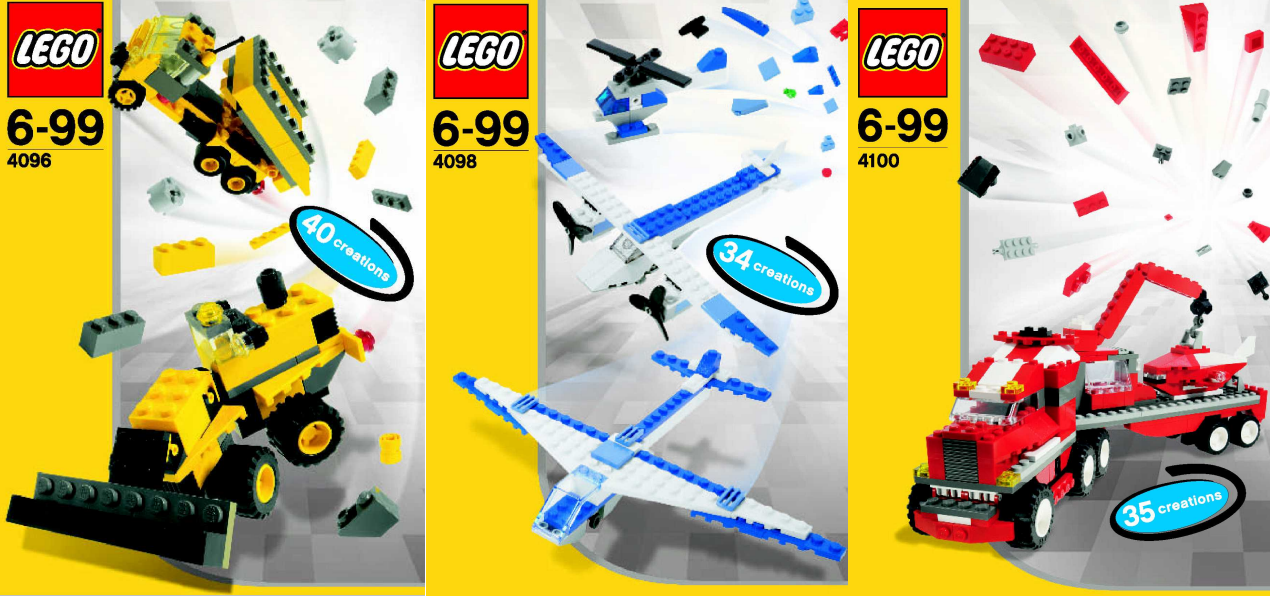 Lego Transportation Set