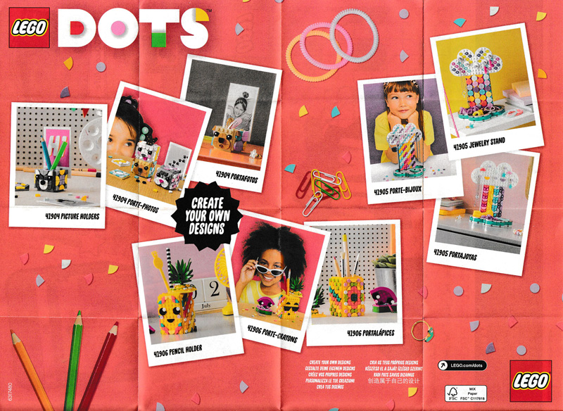 Lego 2020 Mini Dots International (6317480)