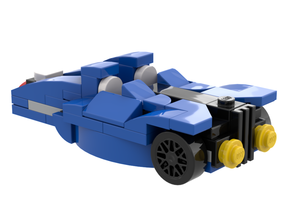 Lego Three wheller 30343