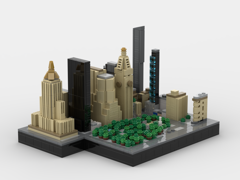 Lego Madison Square Park - NYC