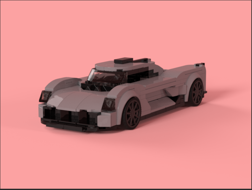Lego Porsche 919 Street