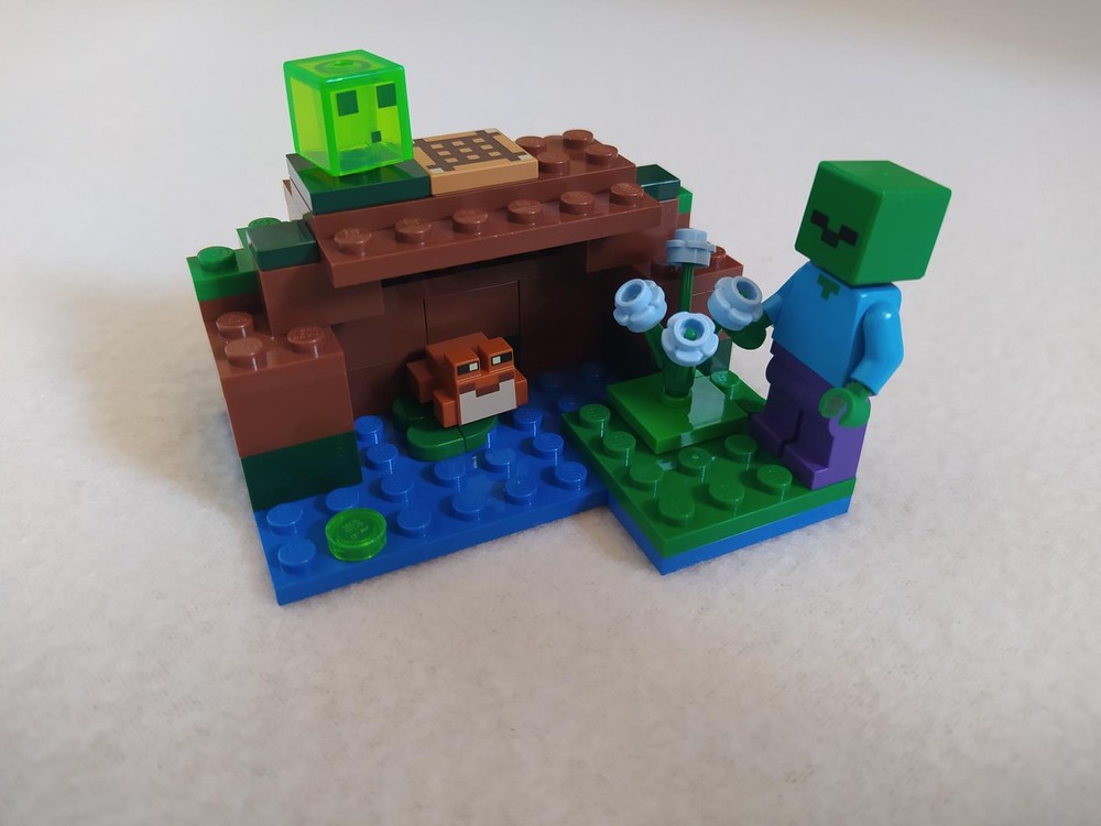Lego 21240 Frog's House