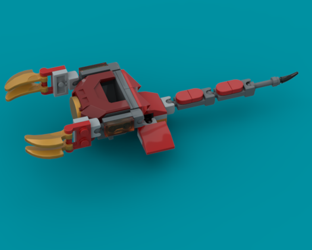 Lego Ugly Scorpion