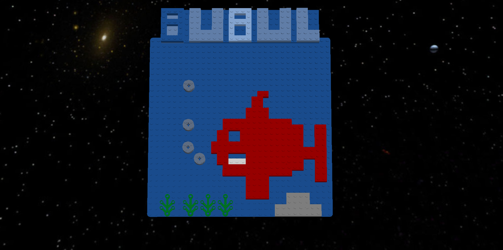 Lego Bubul the fish
