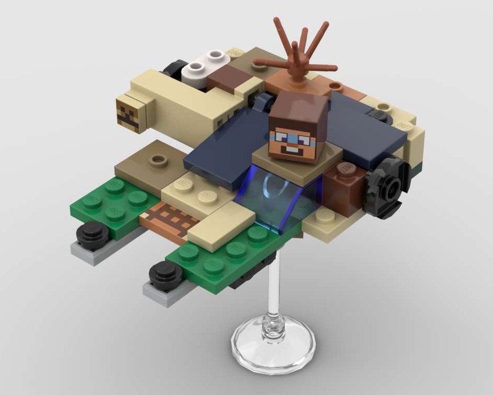 Lego Minellennium Steve