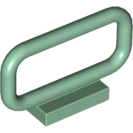 Lego Bar 1 x 4 x 2 / Sand Green
