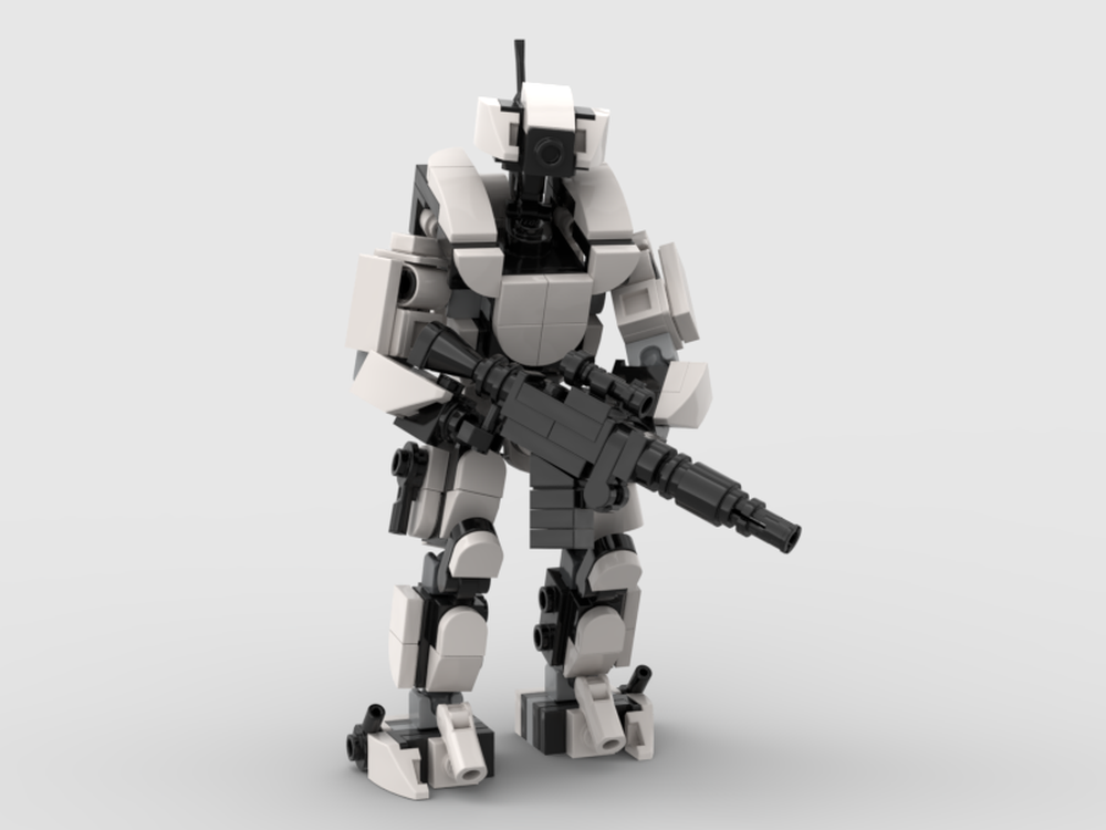 Lego Heavy Armour Assault Drone