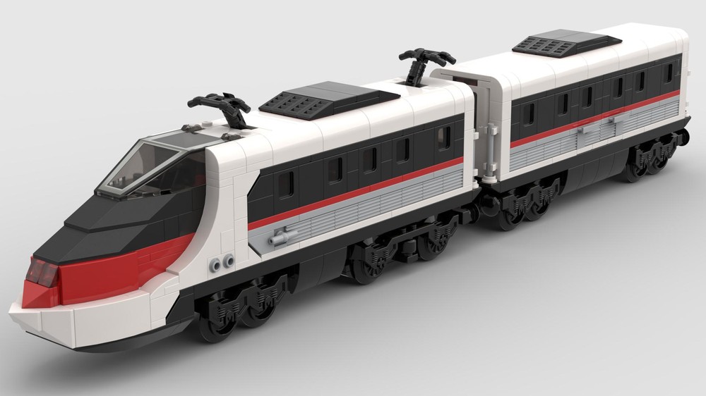 Lego High Speed Train
